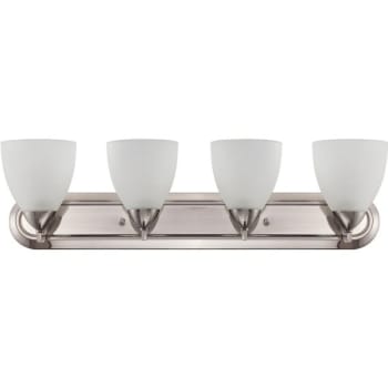 Image for 30 In. 4-Light Incandescent Bath Vanity Fixture from HD Supply