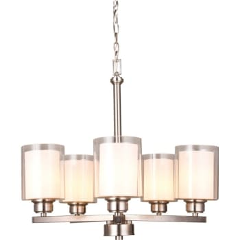 Image for Seasons® Elmsworth™ Oslo 5-Light Indoor Chandelier from HD Supply