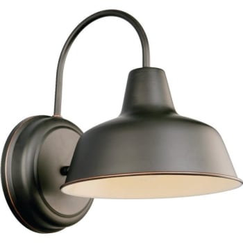 Design House® Mason 10.5 x 11 in. 1-Light Outdoor Lantern (Oil-Rubbed Bronze)