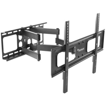 Starburst Dual Arm Full Motion Wall Mount For 37-60 In Flat Panel Screens