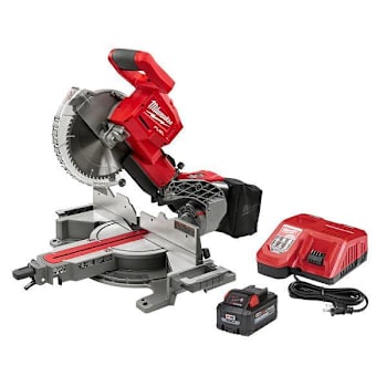 Milwaukee M18 Fuel 18v 10" Brushless Cordless Sliding Compound Miter Saw Kit