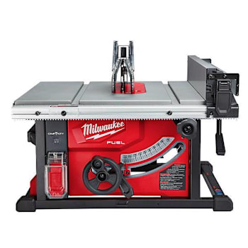 Milwaukee M18 Fuel One-Key 18v Brushless Cordless 8-1/4" Table Saw (Tool Only)