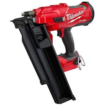Milwaukee M18 Fuel 18v Lithium-Ion 21-Degree 3-1/2 In. Brushless Cordless Framing Nailer, Tool Only