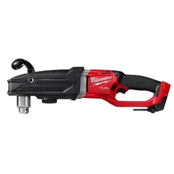 Image for Milwaukee M18 Fuel 18v Brushless Cordless Gen2 Super Hawg 1/2" Right Angle Drill from HD Supply