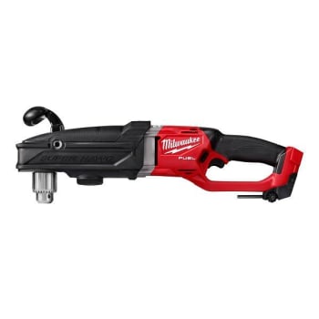 Image for Milwaukee M18 Fuel 18v Brushless Cordless Gen2 Super Hawg 1/2" Right Angle Drill from HD Supply