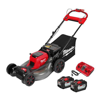 Image for Milwaukee M18 Fuel Brushless Cordless 21" Walk Behind Self-Propelled Mower from HD Supply