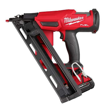 Milwaukee M18 Fuel 18v 15-Gauge Brushless Cordless Gen II Angled Finish Nailer, Tool Only