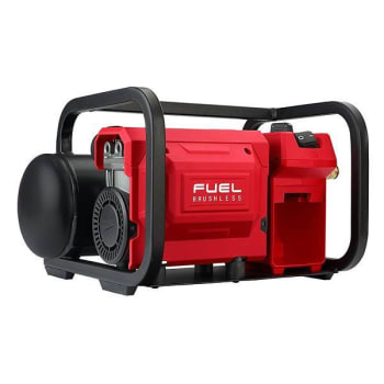 Image for Milwaukee M18 Fuel 18v Brushless Cordless 2gal Electric Compact Quiet Compressor from HD Supply