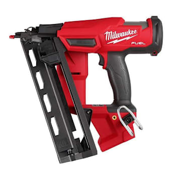 Milwaukee M18 Fuel 18v Brushless Cordless Gen Ii 16-Gauge Angled Finish Nailer