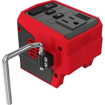 Image for Milwaukee M18 18v 175-Watt Lithium-Ion COMPACT Inverter For M18 Batteries (Tool-Only) from HD Supply
