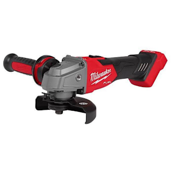 Milwaukee M18 Fuel 18v Brushless Cordless 4-1/2"/5" Grinder With Slide Switch