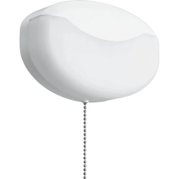 Lithonia Lighting® LED Closet Light, 10 Watt, White, 120 Volt, 4000k Pull Chain