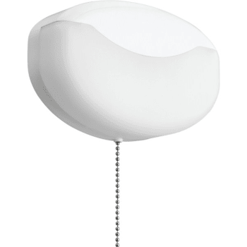Lithonia Lighting® 7" LED Closet Light, 4000K, Pull Chain, White