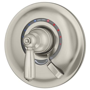 Image for Symmons Allura Valve Trim In Satin Nickel With Lever Handle from HD Supply