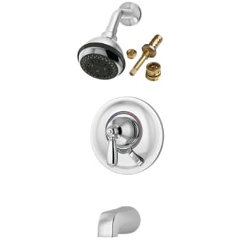 Image for Symmons Allura Rebuild Trim Kit 5-1/4 Non-Diverter Tub Spout In Chrome from HD Supply