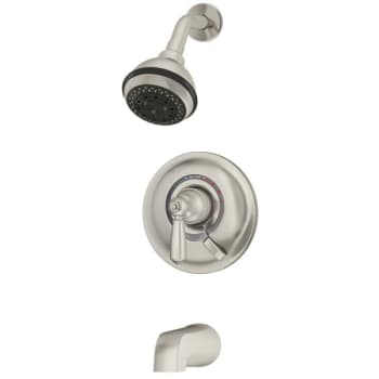 Image for Symmons Allura Tub/shower Trim In Satin Nickel 2.5 Gpm from HD Supply