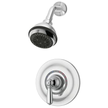 Image for Symmons Allura Shower System Trim In Chrome 2.5 GPM With Lever Handle from HD Supply