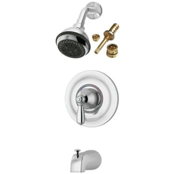 Image for Symmons Allura Rebuild Trim Kit In Chrome Fits Any Temptrol Tub/Shower Valve from HD Supply