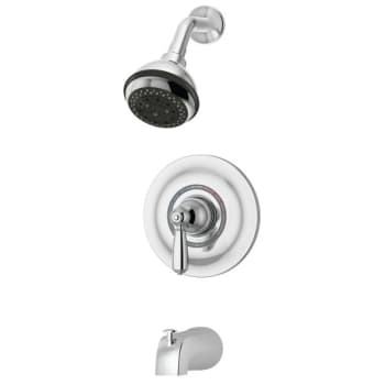 Image for Symmons Allura Tub/shower Trim In Chrome 1.5 Gpm With Lever Handle from HD Supply