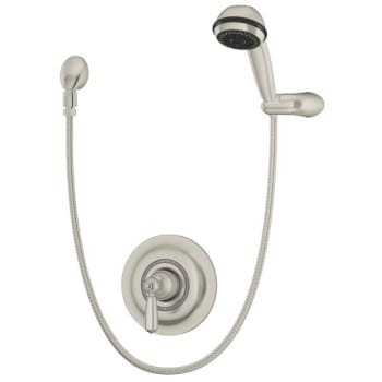 Image for Symmons Allura Hand Shower Trim In Satin Nickel from HD Supply