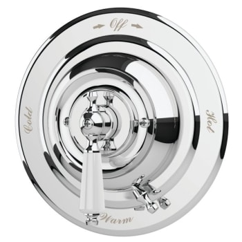 Image for Symmons Carrington Valve Trim In Chrome from HD Supply