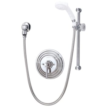 Image for Symmons Commercial Temptrol Trim In Chrome, 1-Function Handshower from HD Supply