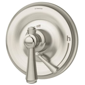 Image for Symmons Degas Shower Valve Trim In Satin Nickel from HD Supply