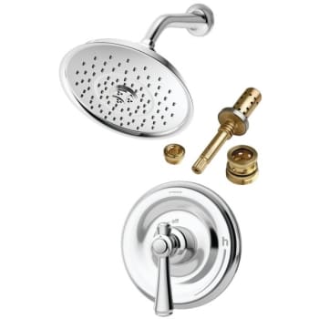 Image for Symmons Degas Rebuild Trim Kit In Chrome Fits Any Temptrol Shower Valve from HD Supply