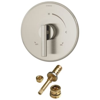 Image for Symmons Dia Rebuild Trim Kit In Satin Nickel Fits Any Temptrol Valve from HD Supply