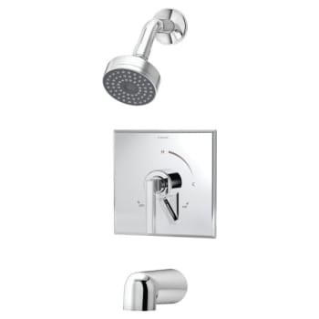 Image for Symmons Duro Tub/shower Trim In Chrome 2.5 Gpm from HD Supply