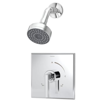 Image for Symmons Duro Shower Trim In Chrome 1.5 Gpm With Lever Handle from HD Supply
