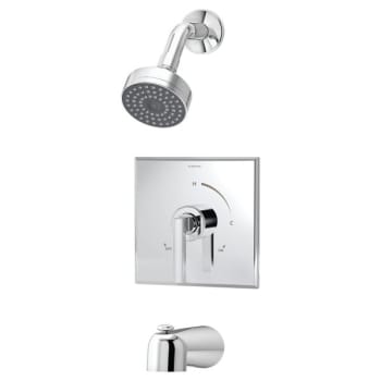 Image for Symmons Duro Tub/shower Trim In Chrome 1.5 Gpm from HD Supply