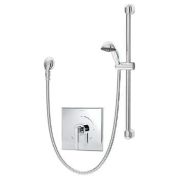 Image for Symmons Duro Hand Shower Trim In Chrome With Lever Handle from HD Supply