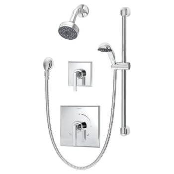 Image for Symmons Duro Shower/Hand Shower Trim In Chrome from HD Supply