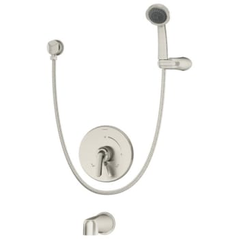 Image for Symmons Elm Tub/shower Trim In Satin Nickel from HD Supply