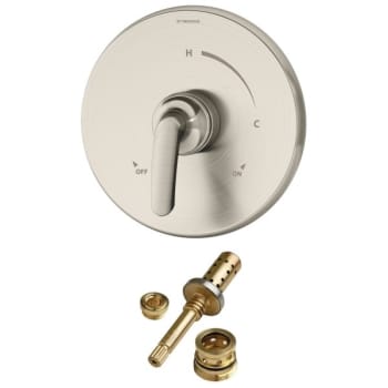 Image for Symmons Elm Rebuild Trim Kit In Satin Nickel Fits Any Temptrol Valve from HD Supply