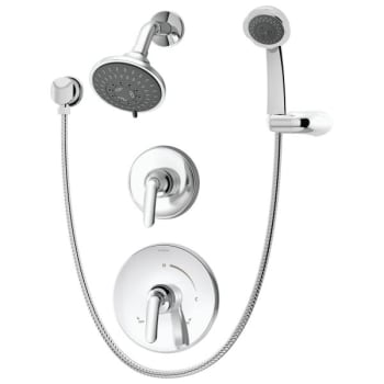 Image for Symmons Elm Shower/Hand Shower Trim In Chrome, 3-Function Hand Shower from HD Supply