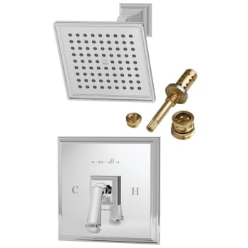 Image for Symmons Oxford Rebuild Trim Kit In Chrome Fits Any Temptrol Shower Valve from HD Supply