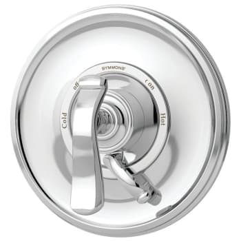 Image for Symmons Winslet Shower Valve Trim In Chrome from HD Supply