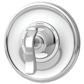 Image for Symmons Winslet Shower Valve Trim In Chrome With Lever Handle from HD Supply