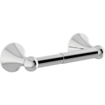 Image for Symmons Unity Chrome Toilet Paper Holder With Universal Mounting Hardware from HD Supply