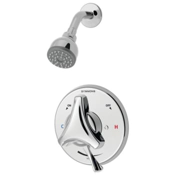 Image for Symmons Origins Chrome Rebuild Shower Kit With Tri-Star Handle, Balancing Valve from HD Supply