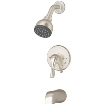 Image for Symmons® Origins™ Tub/shower Trim, 2.5 Gpm Shower, Satin Nickel from HD Supply