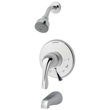 Image for Symmons® Origins™ 2.5 GPM Lever Handle Tub/Shower Trim (Chrome) from HD Supply