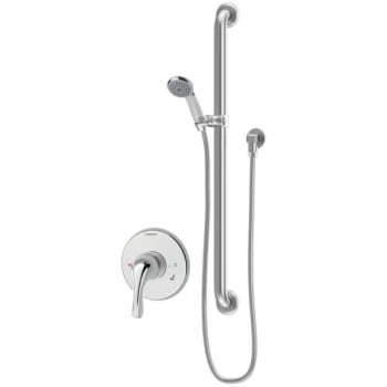 Image for Symmons® Origins™ Hand Shower System (Polished Chrome) (Trim Only) from HD Supply