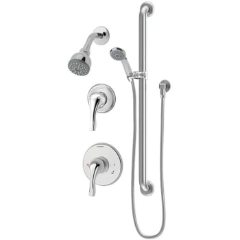 Image for Symmons® Origins™ Hand Shower System W/ Temptrol® Pressure Balancing Shower Valve (Polished Chrome) from HD Supply