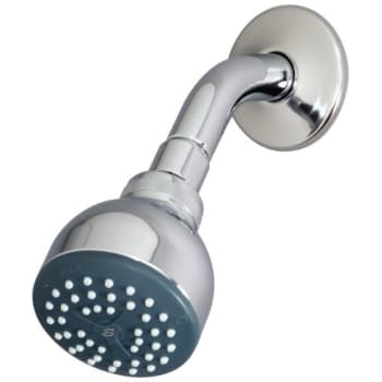 Image for Symmons Origins Chrome 1-Mode Showerhead 2.75" Diameter 2.5 Gpm from HD Supply