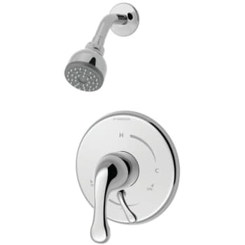 Image for Symmons® Unity™ Shower System Trim Only, 2.5 Gpm Shower, Polished Chrome from HD Supply
