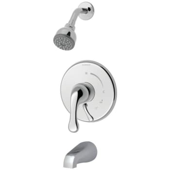 Symmons® Unity™ Tub/Shower Trim, 2.5 GPM Shower, Chrome