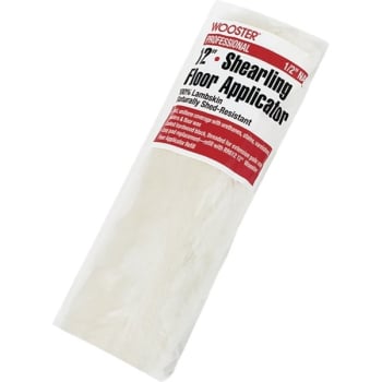 Image for Wooster RR412 12" Shearling Lambskin Floor Applicator, Package Of 6 from HD Supply